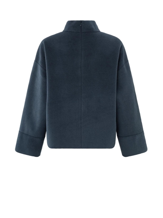 Yaya Soft sweatshirt 94009 Outer space blue