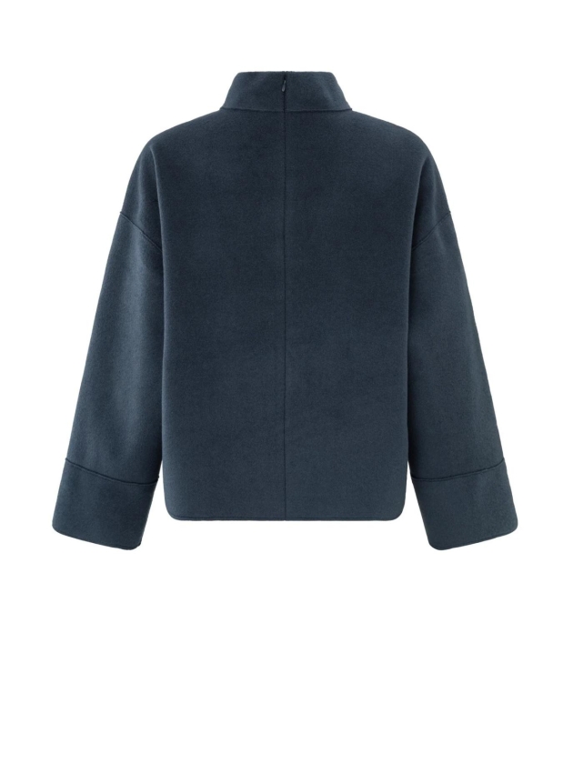 Yaya Soft sweatshirt 94009 Outer space blue