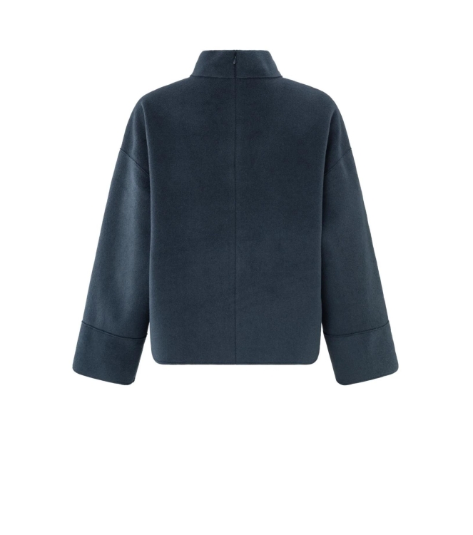 Yaya Soft sweatshirt 94009 Outer space blue