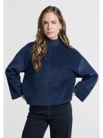 Yaya Soft sweatshirt 94009 Outer space blue
