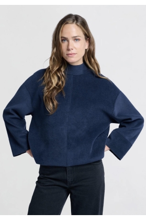Yaya Soft sweatshirt 94009 Outer space blue