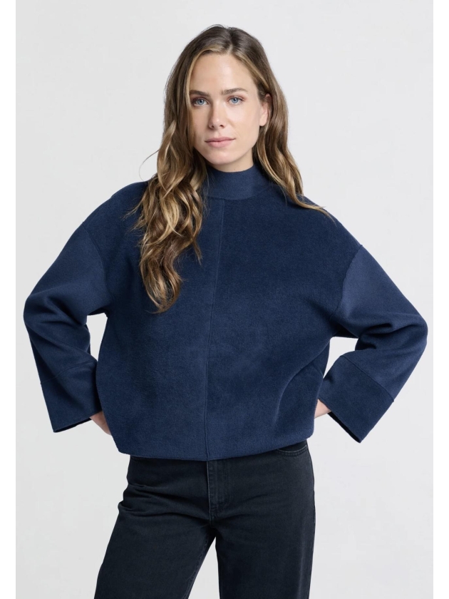 Yaya Soft sweatshirt 94009 Outer space blue
