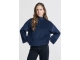 Yaya Soft sweatshirt 94009 Outer space blue