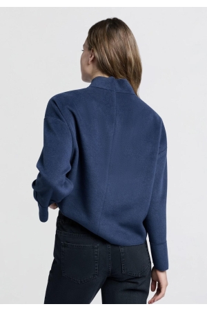 Yaya Soft sweatshirt 94009 Outer space blue