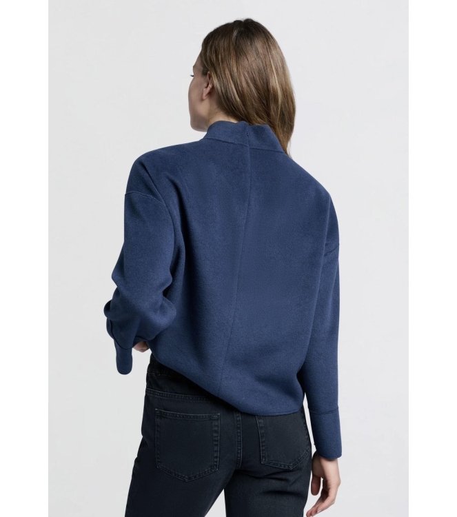 Yaya Soft sweatshirt 94009 Outer space blue