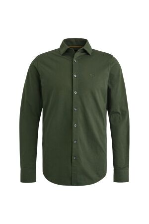 PME Legend Long Sleeve Shirt Satin Jersey 6154 Rosin