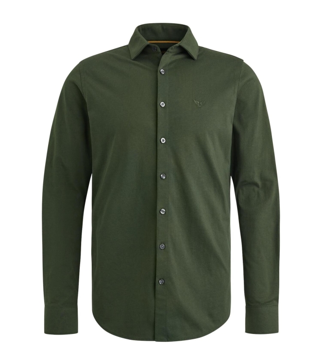 PME Legend Long Sleeve Shirt Satin Jersey 6154 Rosin
