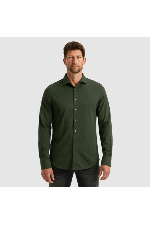 PME Legend Long Sleeve Shirt Satin Jersey 6154 Rosin
