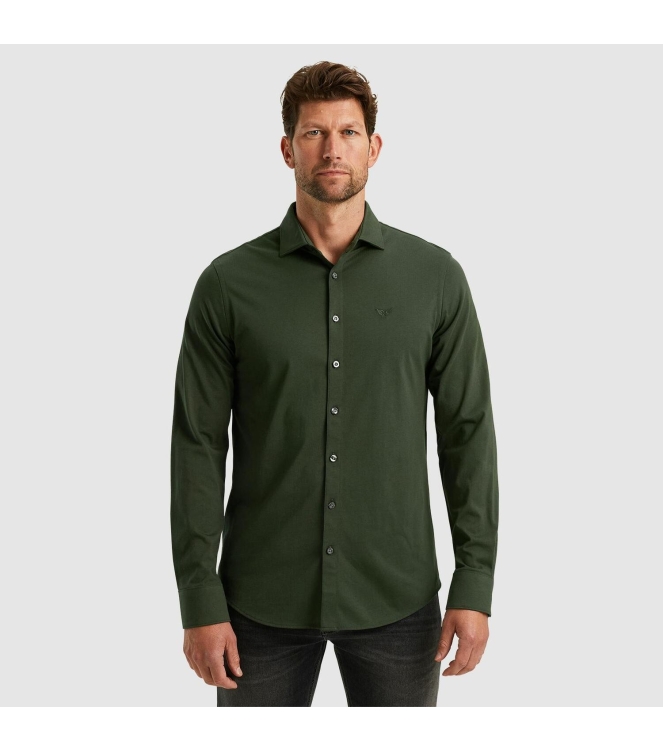 PME Legend Long Sleeve Shirt Satin Jersey 6154 Rosin