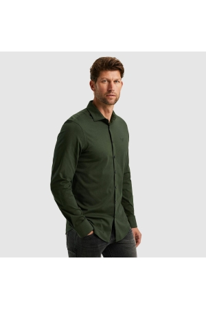 PME Legend Long Sleeve Shirt Satin Jersey 6154 Rosin