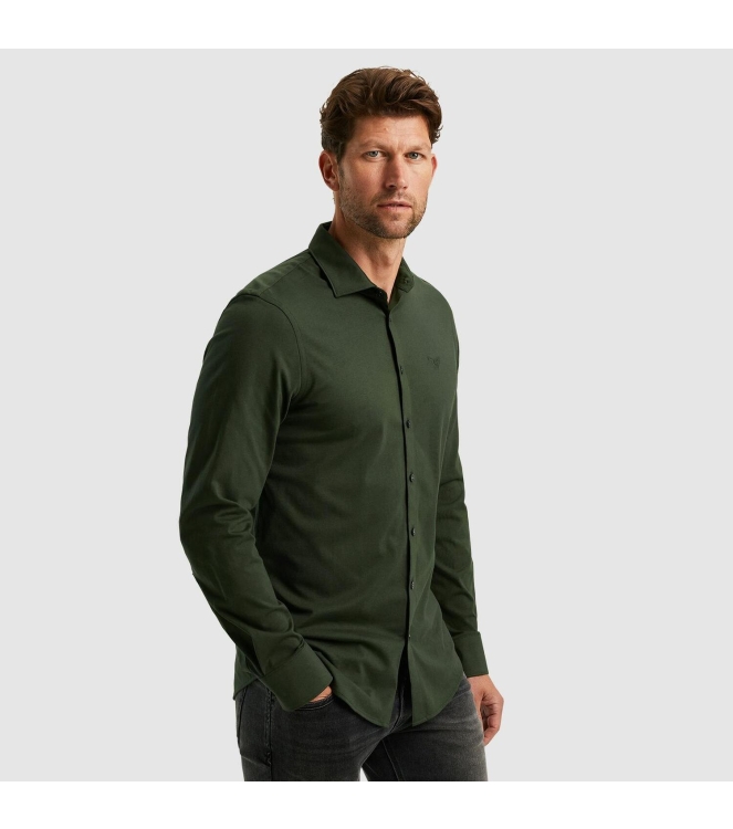 PME Legend Long Sleeve Shirt Satin Jersey 6154 Rosin