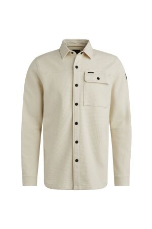 PME Legend Long Sleeve Shirt Waffle Double fa 7013 Bone white