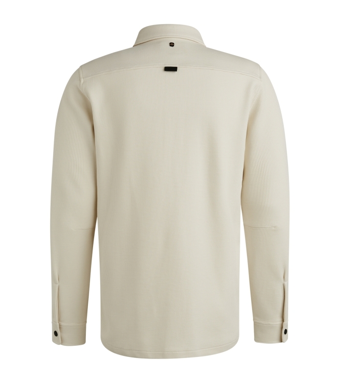 PME Legend Long Sleeve Shirt Waffle Double fa 7013 Bone white