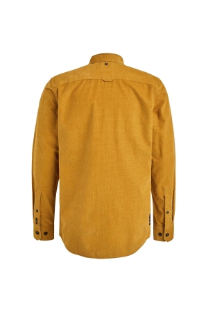 PME Legend Long Sleeve Shirt Fine Waffle Cord 1119 Buckthorne brown