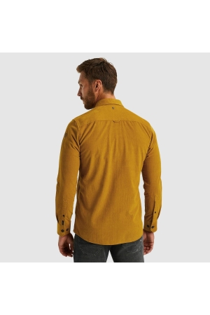 PME Legend Long Sleeve Shirt Fine Waffle Cord 1119 Buckthorne brown