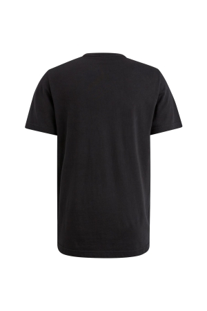 PME Legend Short sleeve r-neck single jersey 9139 Black onyx