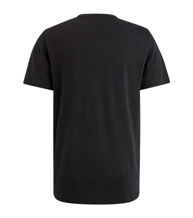 PME Legend Short sleeve r-neck single jersey 9139 Black onyx