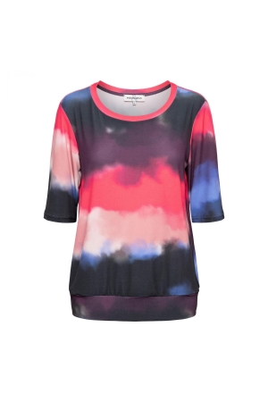 Co Woman LUCILLE WATERCOLOR LINE 45085 s-pink multi