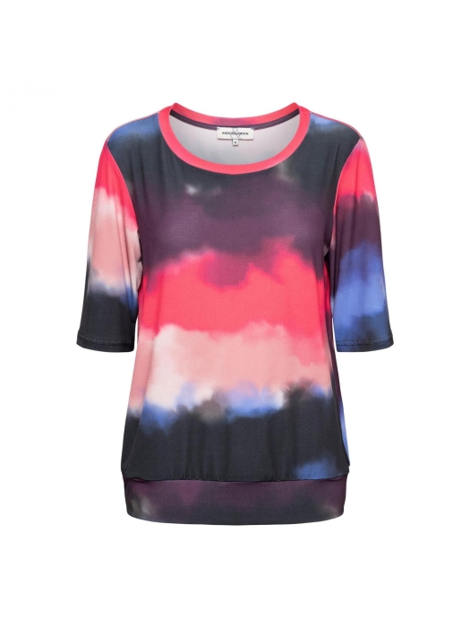 Co Woman LUCILLE WATERCOLOR LINE 45085 s-pink multi