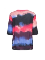 Co Woman LUCILLE WATERCOLOR LINE 45085 s-pink multi