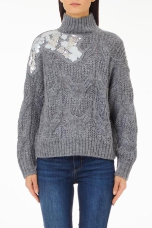 Liu Jo 02050 grigio md.melange