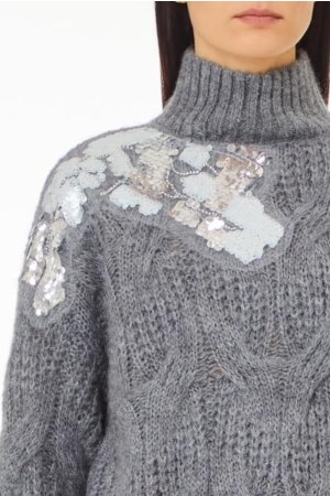 Liu Jo 02050 grigio md.melange