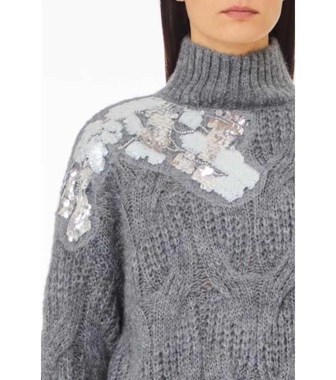 Liu Jo 02050 grigio md.melange