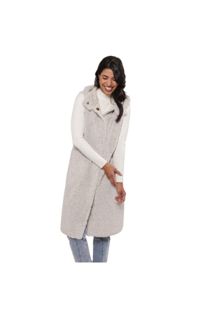 Rino en Pelle Hooded waistcoat 9030 birch