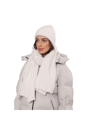 Rino en Pelle Scarf 70 snow white