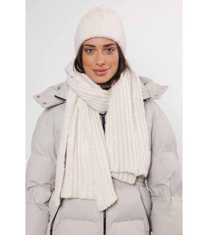 Rino en Pelle Scarf 70 snow white