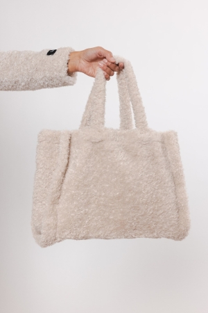Rino en Pelle Big shopper 9030 birch