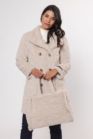 Rino en Pelle Big shopper 9030 birch