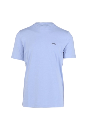 Hugo Boss Tee 10256064 01 499 Open blue