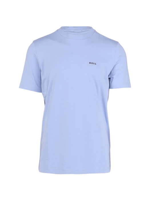Hugo Boss Tee 10256064 01 499 Open blue