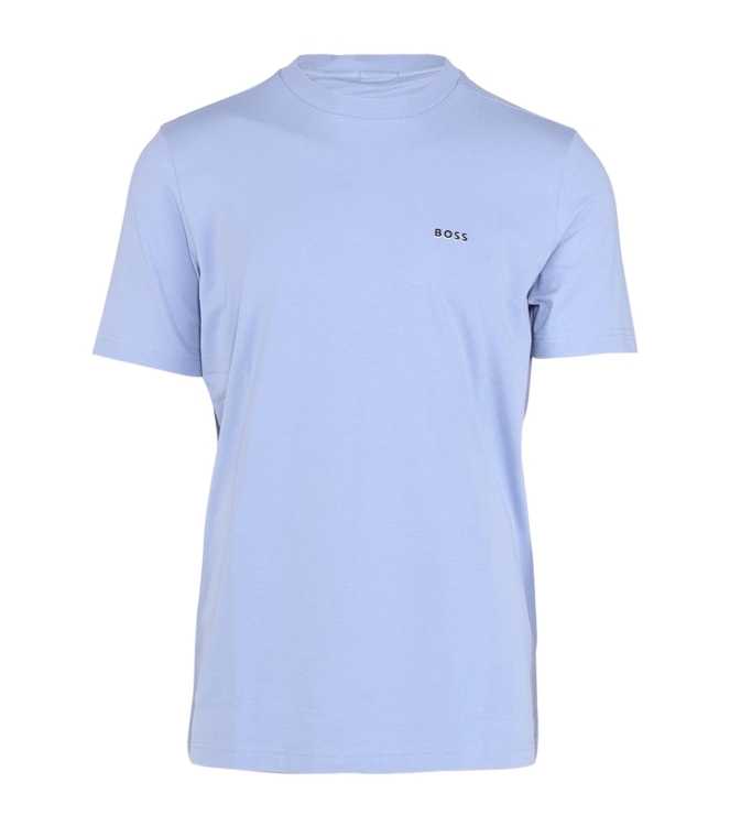 Hugo Boss Tee 10256064 01 499 Open blue
