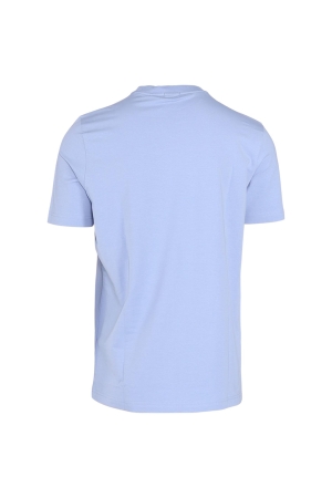 Hugo Boss Tee 10256064 01 499 Open blue