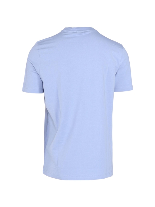 Hugo Boss Tee 10256064 01 499 Open blue