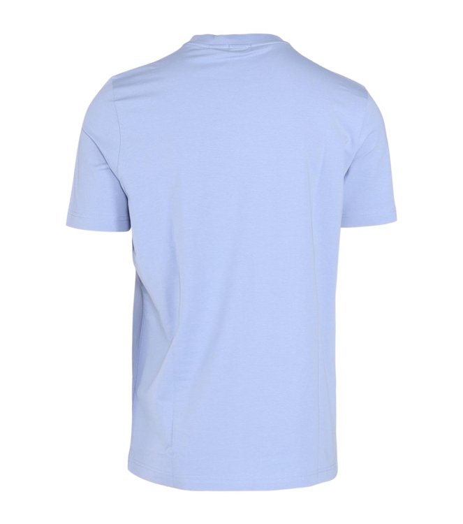 Hugo Boss Tee 10256064 01 499 Open blue