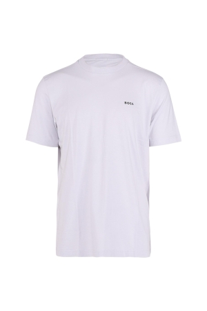 Hugo Boss Tee 10256064 01 054 Light pastel grey