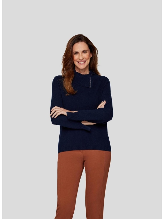 Rabe Pullover 3390 Marine
