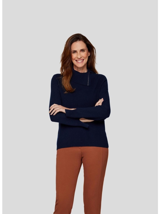 Rabe Pullover 3390 Marine
