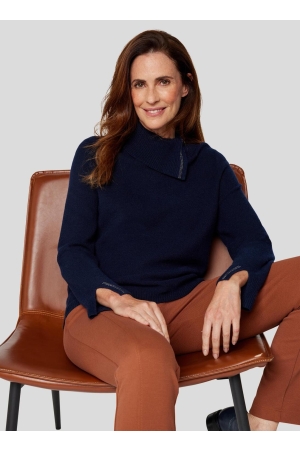 Rabe Pullover 3390 Marine