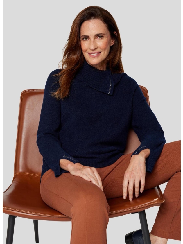 Rabe Pullover 3390 Marine