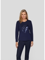 Rabe T-Shirt 3390 Marine