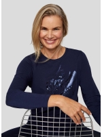 Rabe T-Shirt 3390 Marine