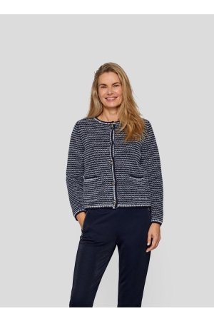 Rabe Strickjacke 3390 Marine
