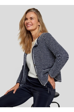 Rabe Strickjacke 3390 Marine
