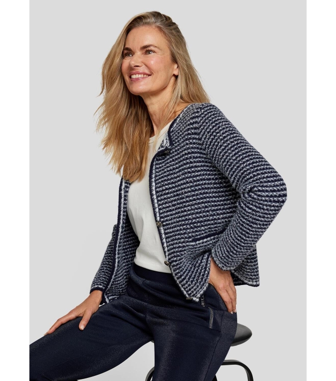 Rabe Strickjacke 3390 Marine