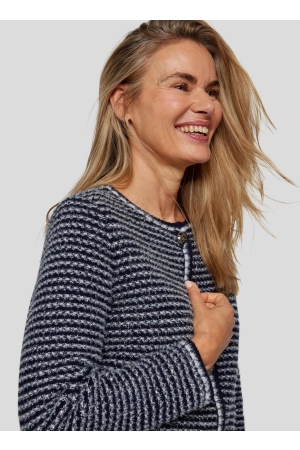 Rabe Strickjacke 3390 Marine