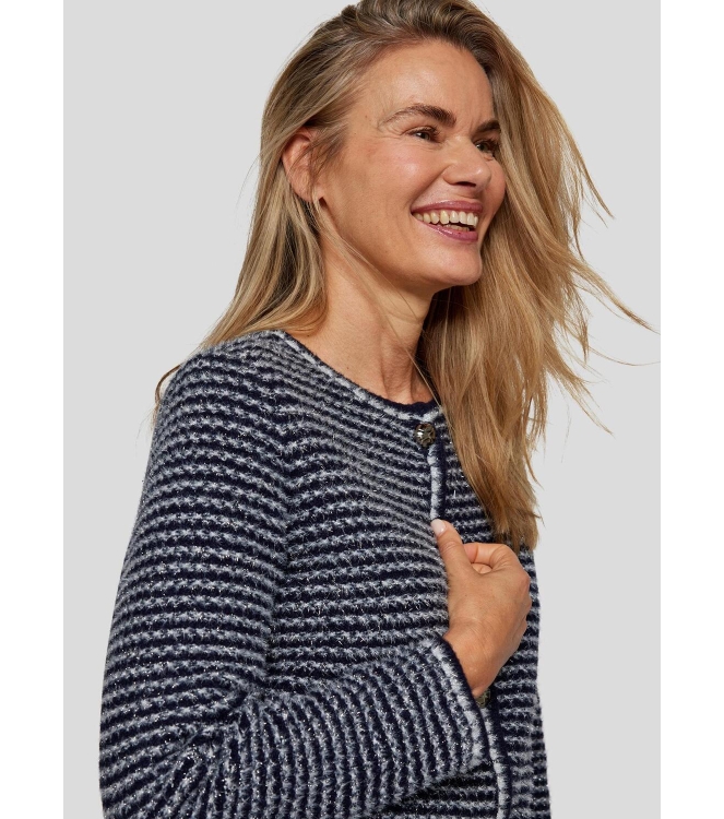 Rabe Strickjacke 3390 Marine